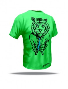 Inhabited Tiger