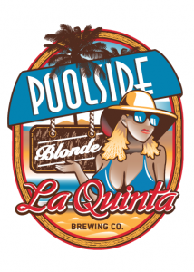 La Quinta Brewing Co. Poolside Blonde
