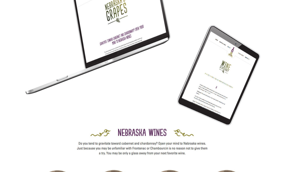 Nebraska Wine and Grape Growers Association Computer and Tablet
