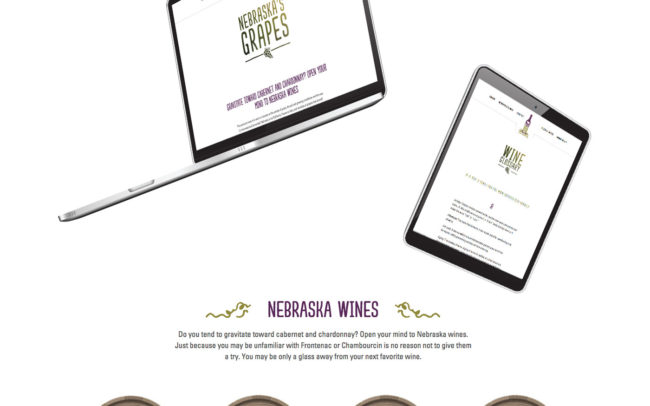 Nebraska Wine and Grape Growers Association Computer and Tablet