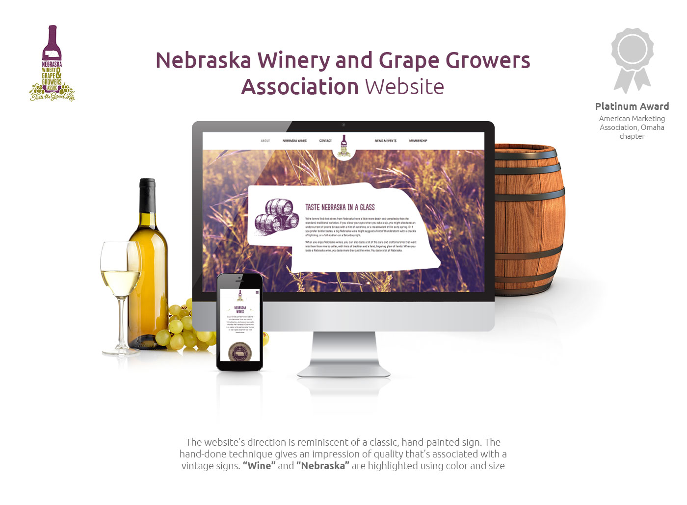 Nebraska Wine and Grape Growers Association Website