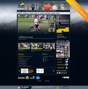 CCU Athletics Website Old