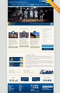 CCU Main Website Redesign Athletics