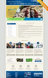 CCU Main Website Redesign CampusLife