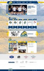 CCU Athletics Website New