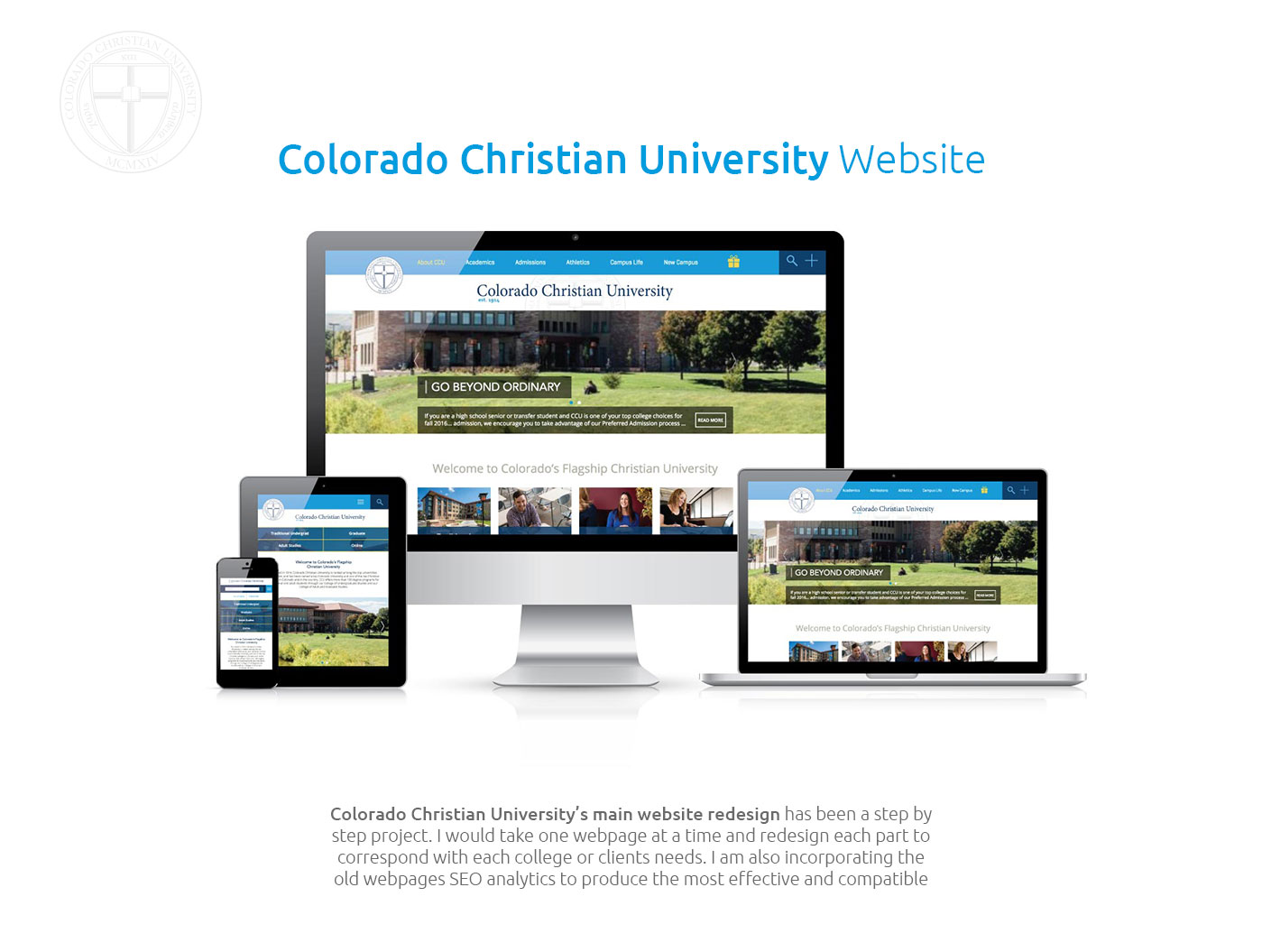 Colorado Christian University Main Website