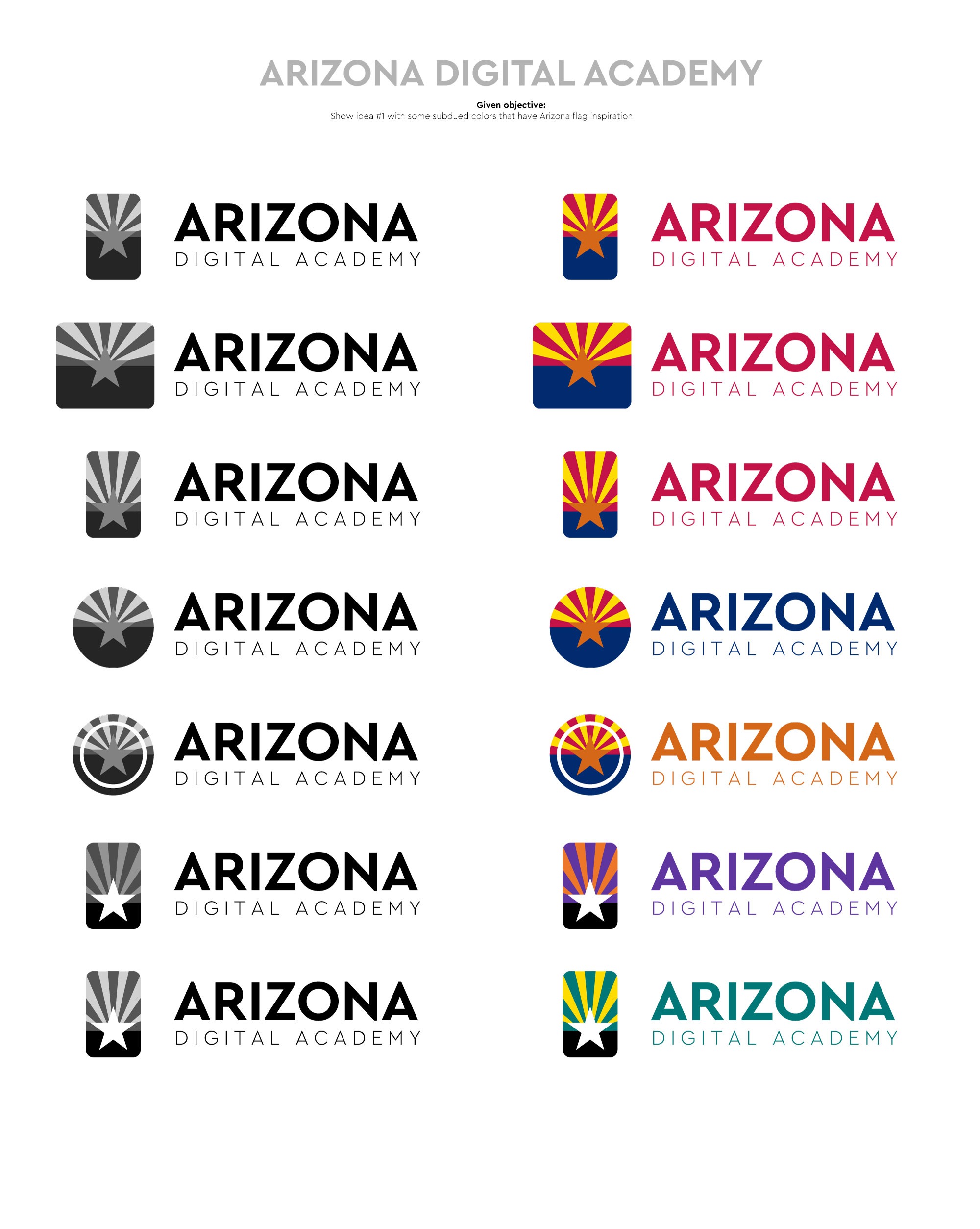 Arizona Digital Academy Logos