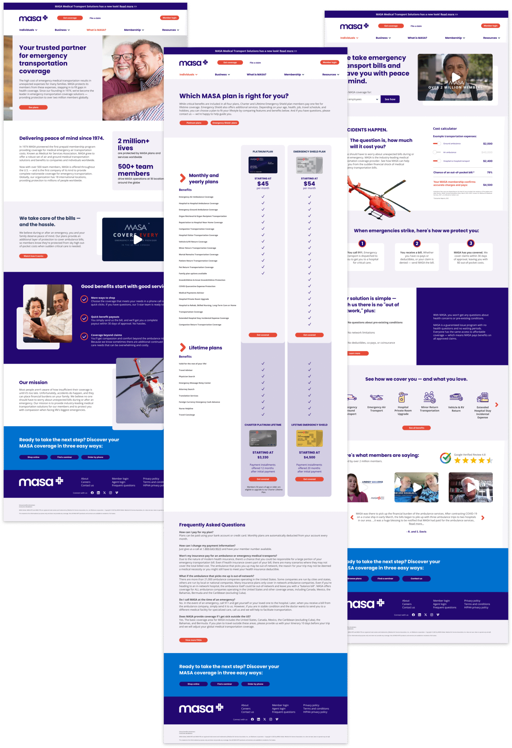 New-MASA-Website-Examples