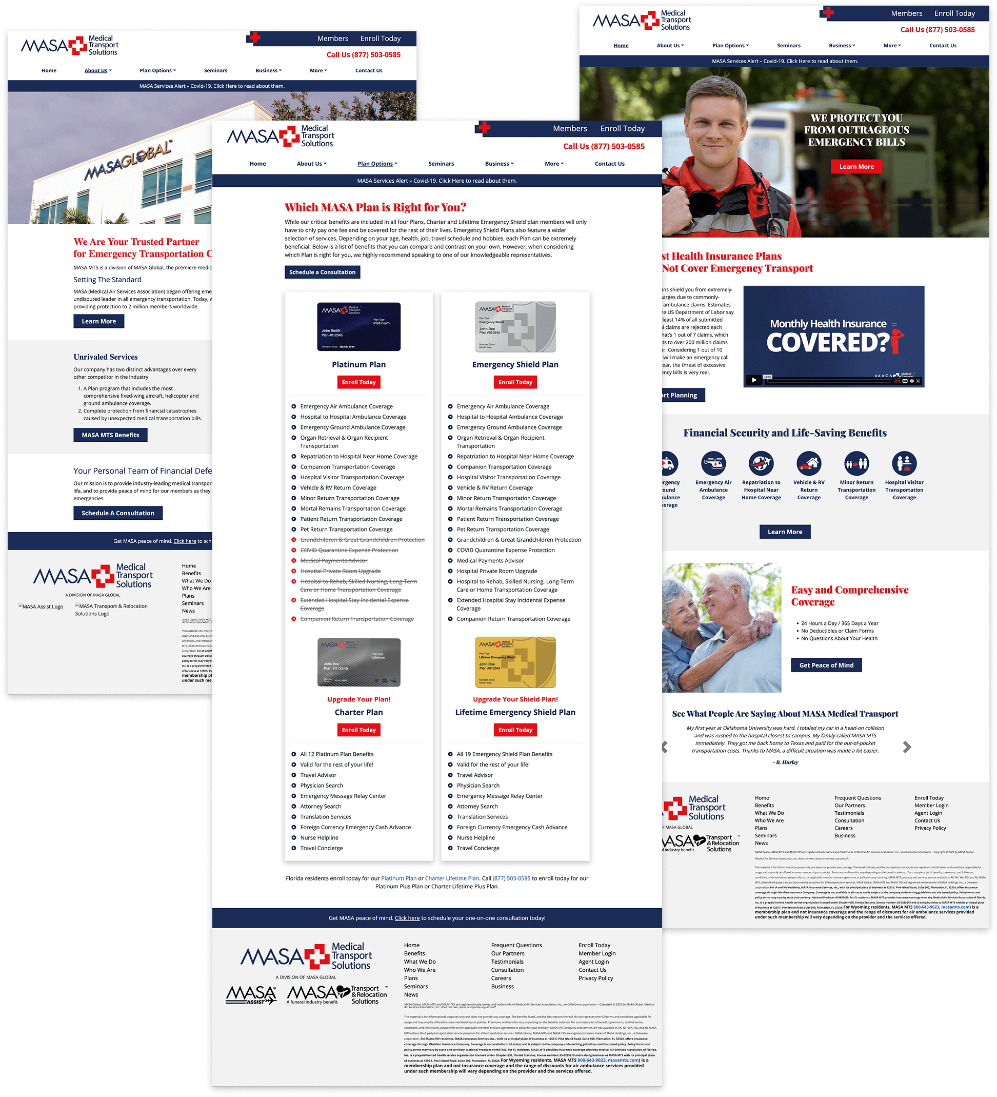 Old-MASA-Website Old MASA Website